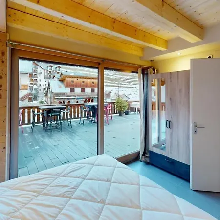 Les Neiges Apartmán Saint-Sorlin-dʼArves