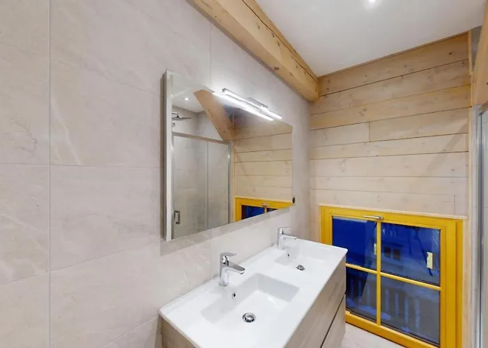 Les Neiges Apartman Saint-Sorlin-dʼArves