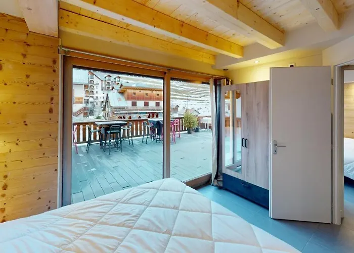 Les Neiges Apartman Saint-Sorlin-dʼArves